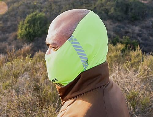 Miniatura 7 de Polaina de cuello para mujeres y hombres, equipo reflectante para correr (polaina) - Polaina de construcción deportiva