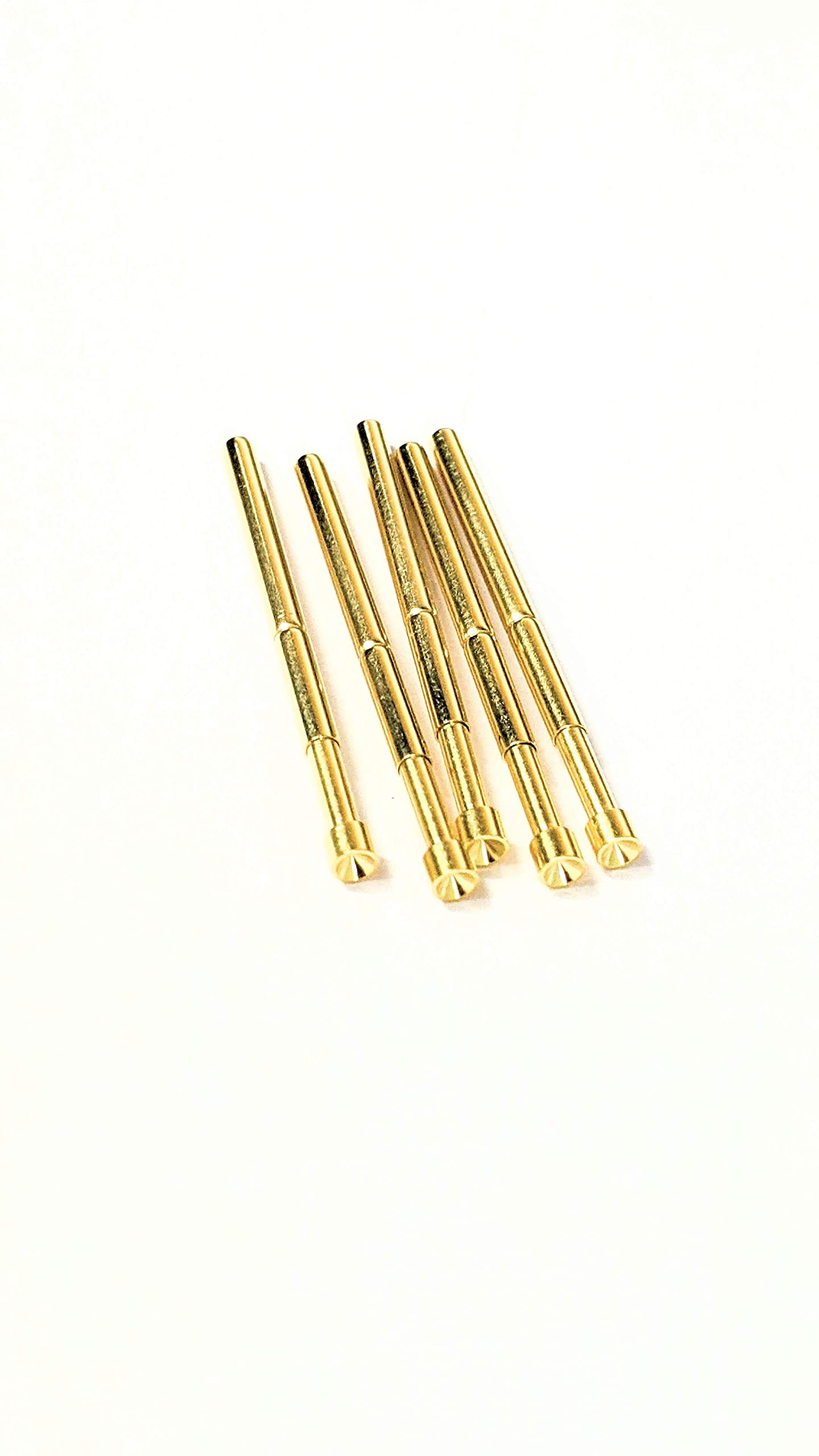 QYSMT P125-A Pogo Pin PCB Test Probe Length- 33.35mm, Dia - 2.02mm (20pcs) (B0B5DLTBFG) Amazon Price History, Amazon Price Tracker
