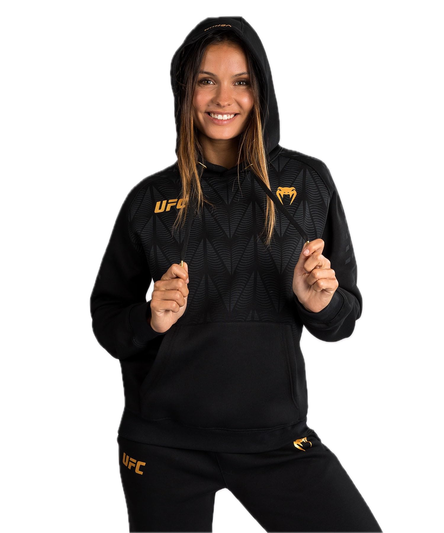 VENUM UFC Zenith Women's Replica Hoodie Sudadera con Capucha Mujer (Pack de 1)