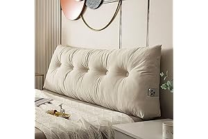 Triangular Wedge Headboard Cushion: Perfect Reading and Sleeping Companion