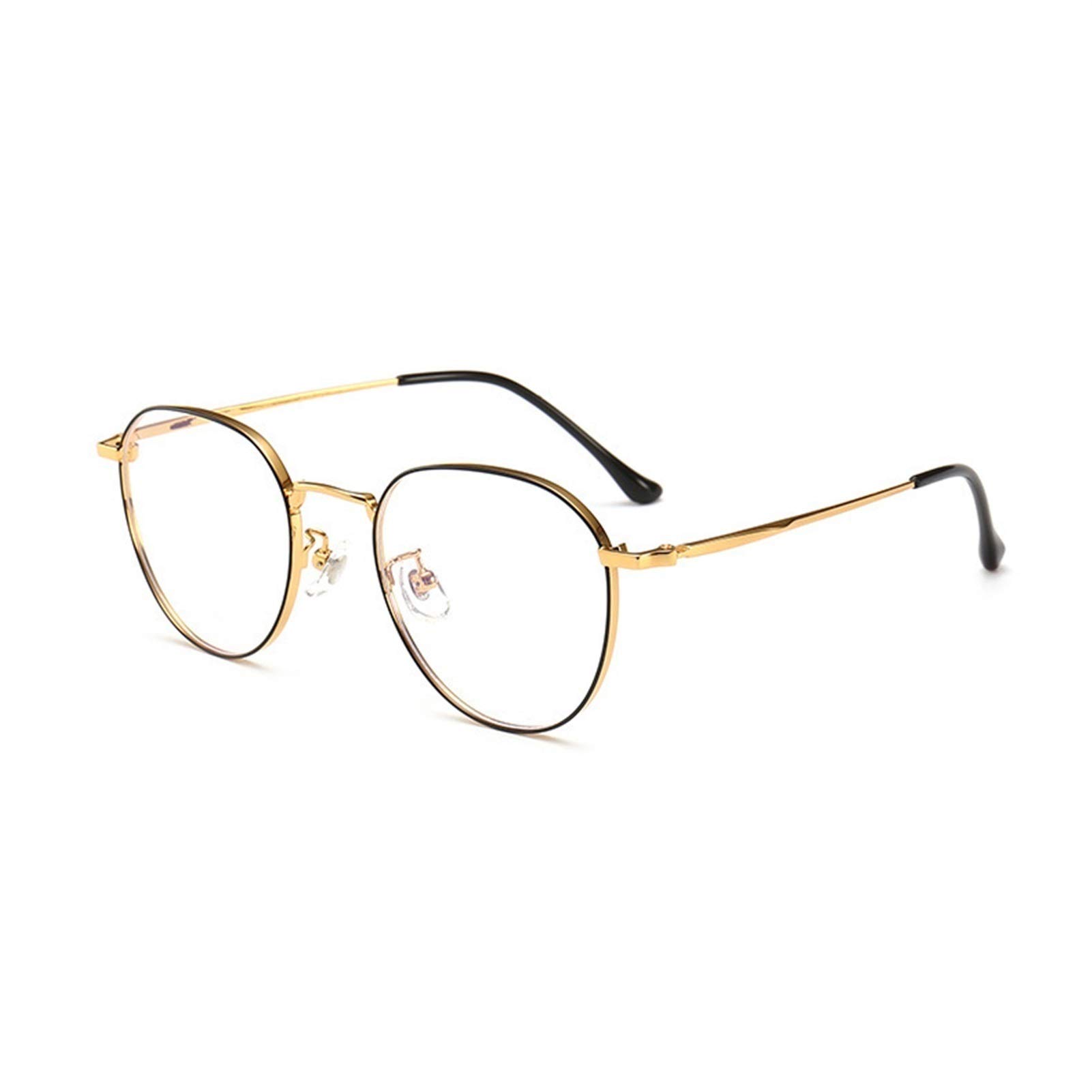 Occhiali Antiaffaticamento Nessuna Ricetta Specchio Piano Unisex Proteggi La Vista Visione Occhio Occhiali da Vista per Computer da Lettura E da Gioco con Blocco della Luce Blu