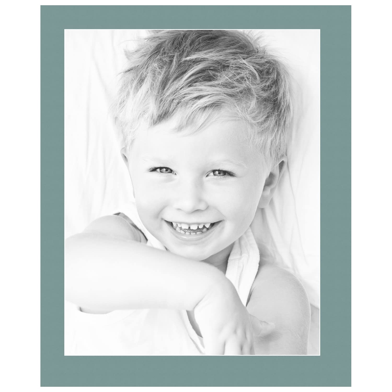 18x23 Splash / Nile Green Custom Mat for Picture Frame with 14x19 opening size (Mat Only, Frame NOT Included)