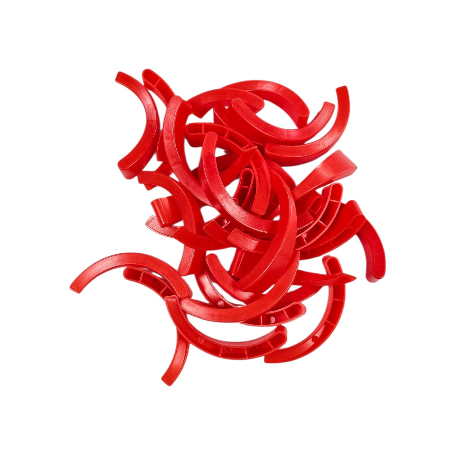 Cuñas rojas para azulejos, 1-20 mm, ancho de junta, sistema de nivelación, cuñas (1000)
