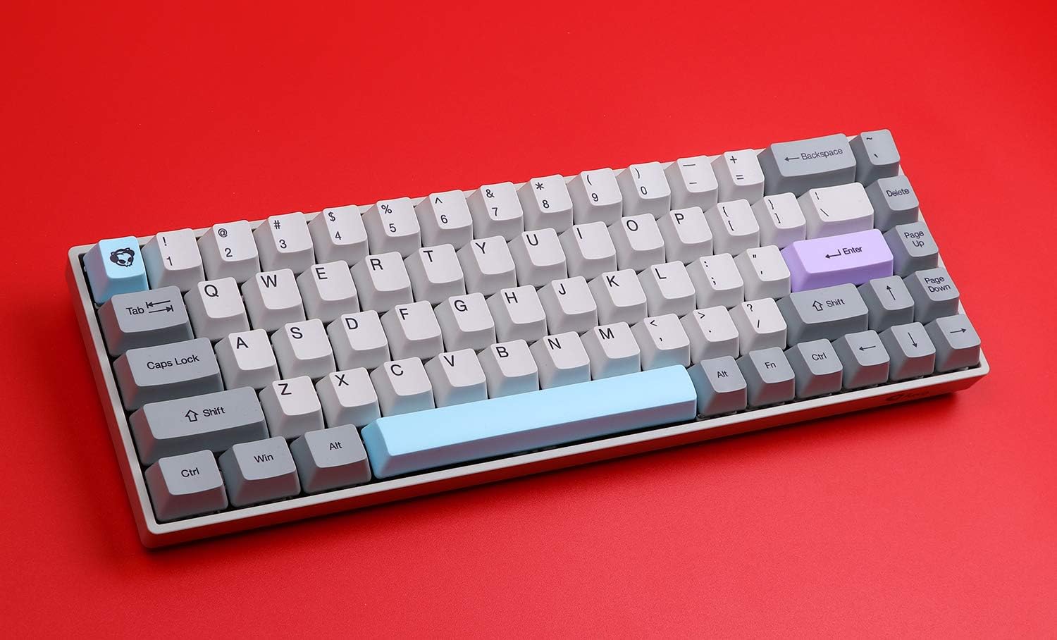 🔥 Flash Sale EPOMKER AKKO 3068 Silent 68 Keys Bluetooth 5.0 Mechanical Keyboard TKL with PBT OEM Keycaps, Type-C Port, 1800mAh Built-in Battery for Win/Mac/Gaming (Gateron Green Switch, 3068)
