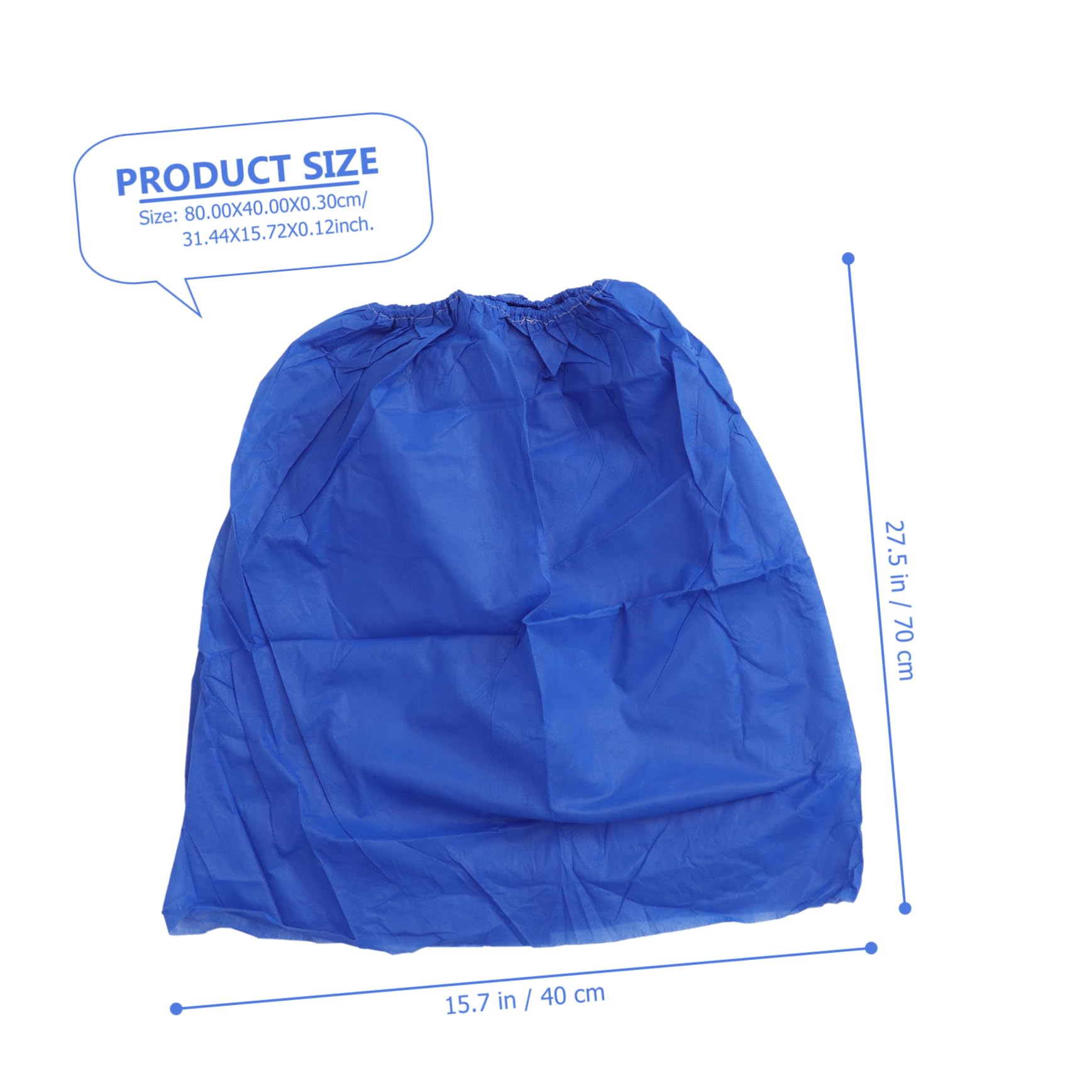 NOLITOY 10PCS Disposable Breathable Bath Skirt Non Woven Cloth Wrap for Salons and Spas Convenient Vibrant