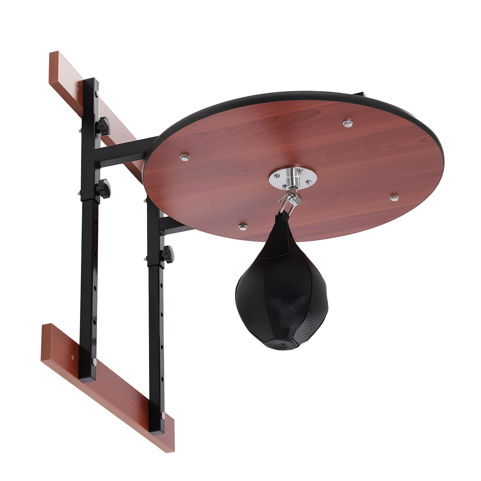 INPAITOO 360° Speed Bag Platform Kit, Heavy Duty Adjustable Height Wall Mount Professional Boxing Training Equipment, Training Wall Mounted Kit for Boxing and Fitness Enthusiasts