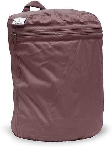 Miniatura 23 de Kanga Care Wet Bag - Mini costura sellada impermeable 3D dimensional para pañales de tela de bebé, viajes, playa, piscina, gimnasio, natación,