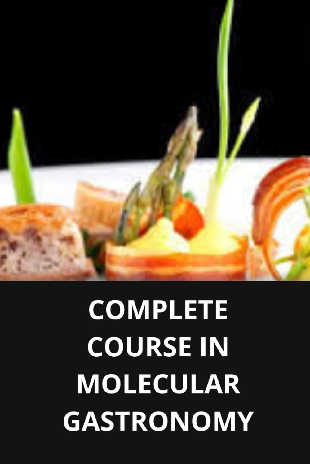 COMPLETE COURSE IN MOLECULAR GASTRONOMY