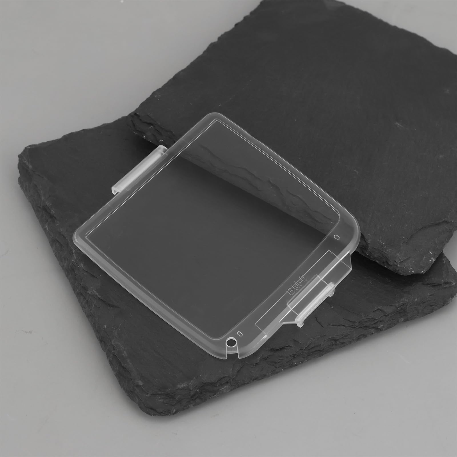 EMSea 2 szt. osłony ekranu LCD aparatu, przezroczyste, kompatybilne z aparatami Nikon D200 BM6 BM-6 BM 6 DSLR