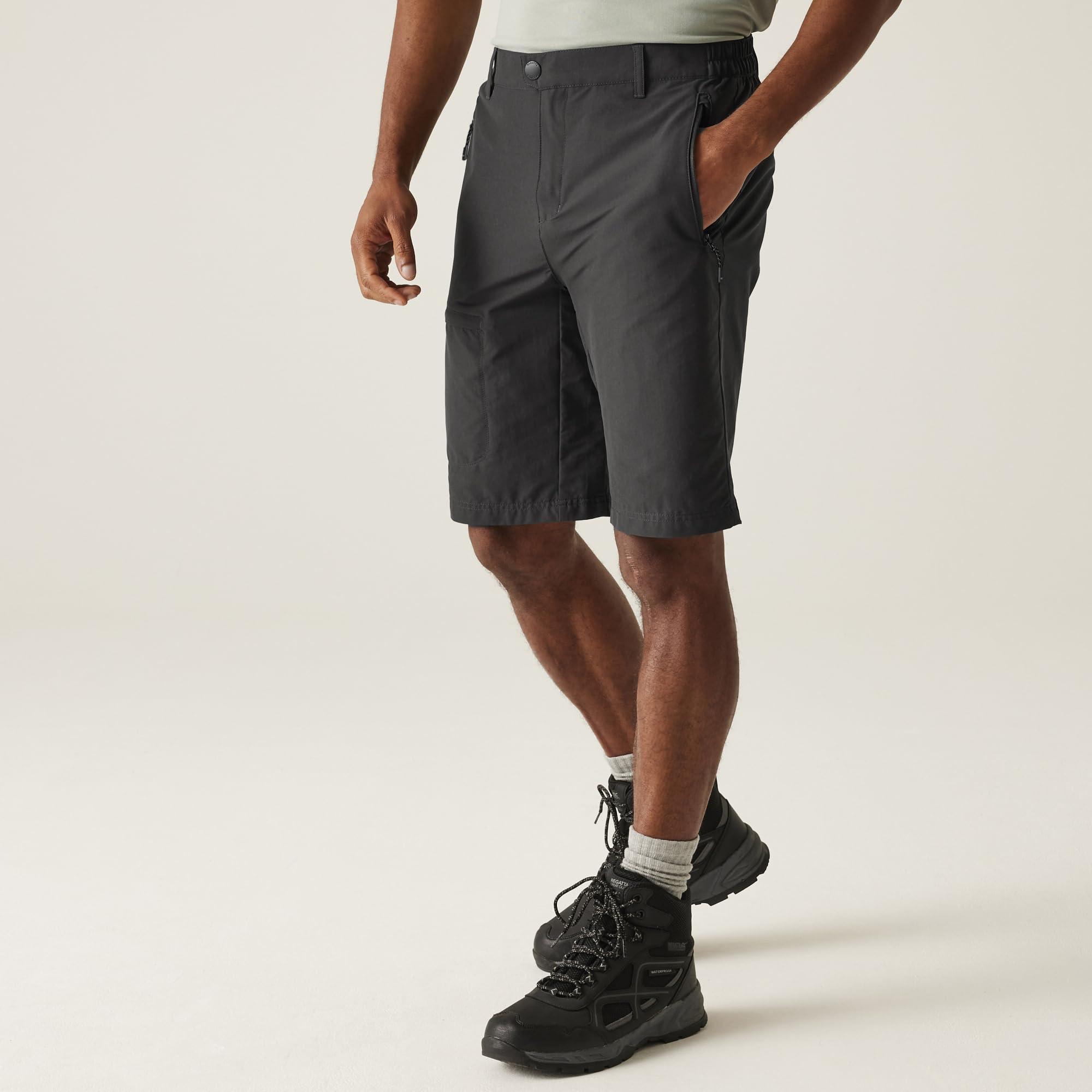 Regatta Mens Highton Short Outdoor Active Shorts - Pantalones Cortos Cargo Hombre