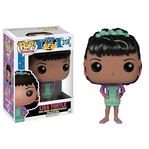 Funko Pop Tv Saved By The Bell Lisa Turtle Action Figure