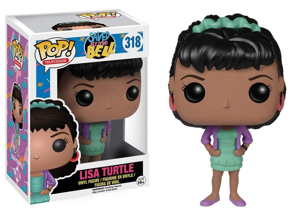 Amazon.com: Funko POP TV Saved by The Bell Lisa Turtle Action
