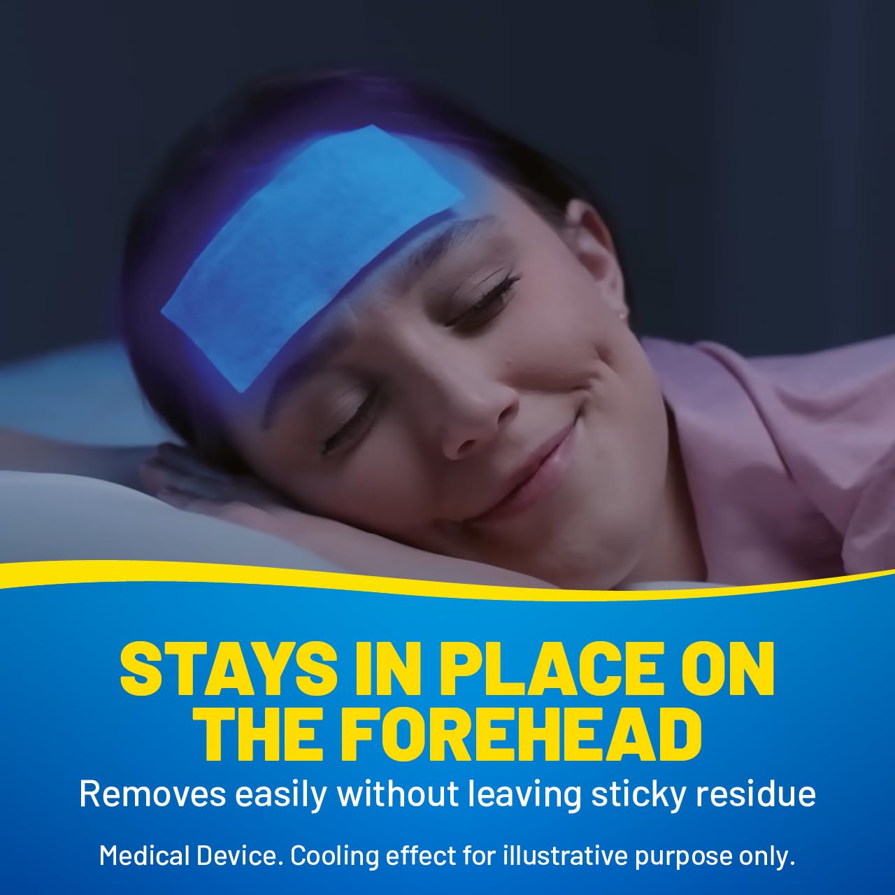 Kool 'N' Soothe Migraine Cooling Gel Sheets - 4 Pack — Amazon image 6