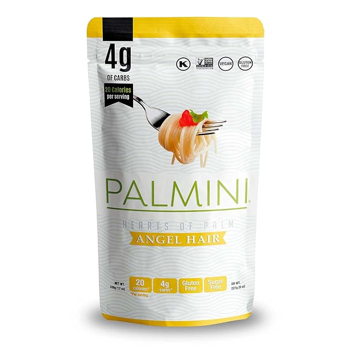 Buy Palmini Low Carb Angel Hair 4g of Carbs As Seen On Shark Tank