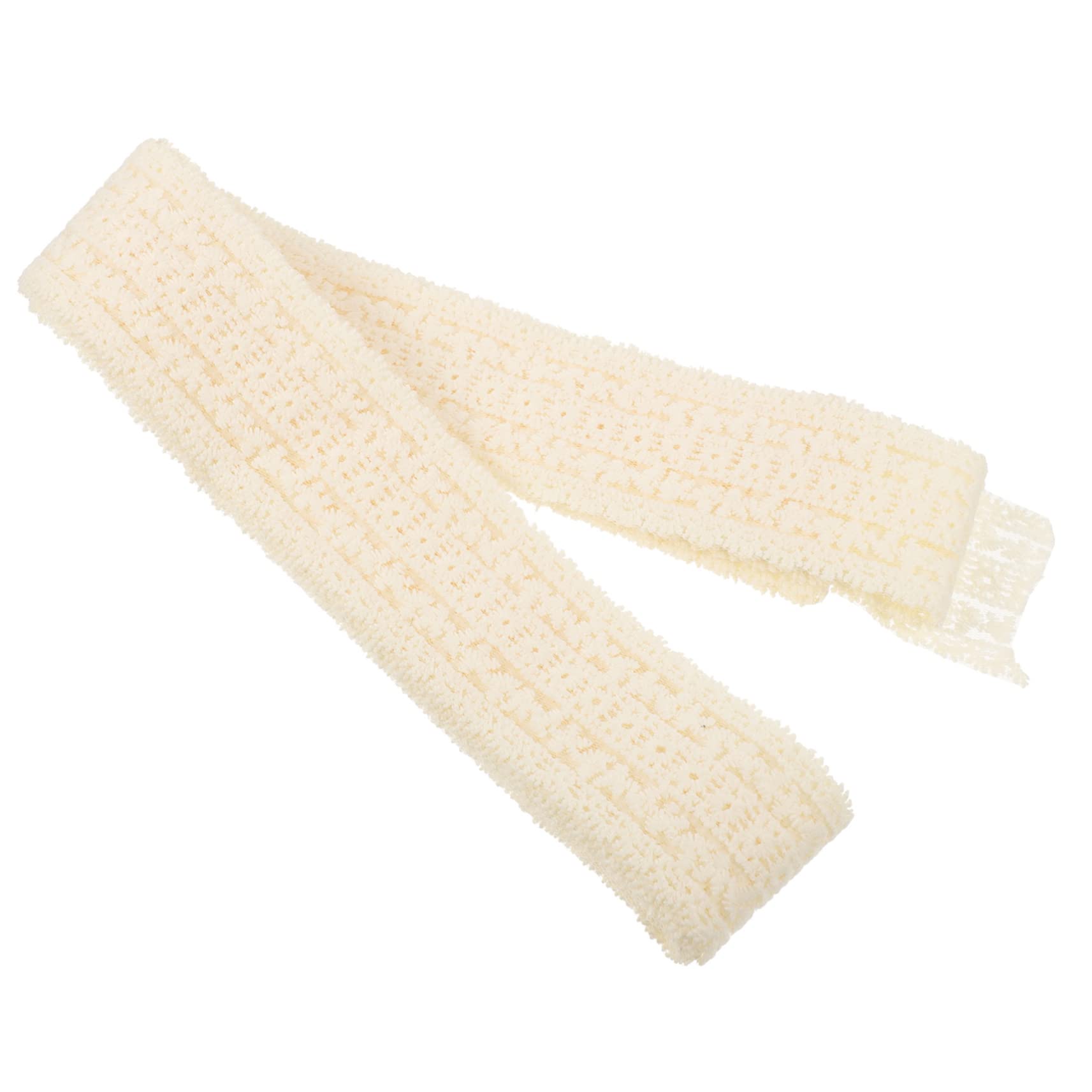 NUOBESTY 5rollen Satin Schleifenband Für Bastelarbeiten Spitzenborte Für Haaraccessoires Kleidung Und Dekoration Hochwertige Handgefertigte Spitze Vielseitig Einsetzbar Für Hochzeiten