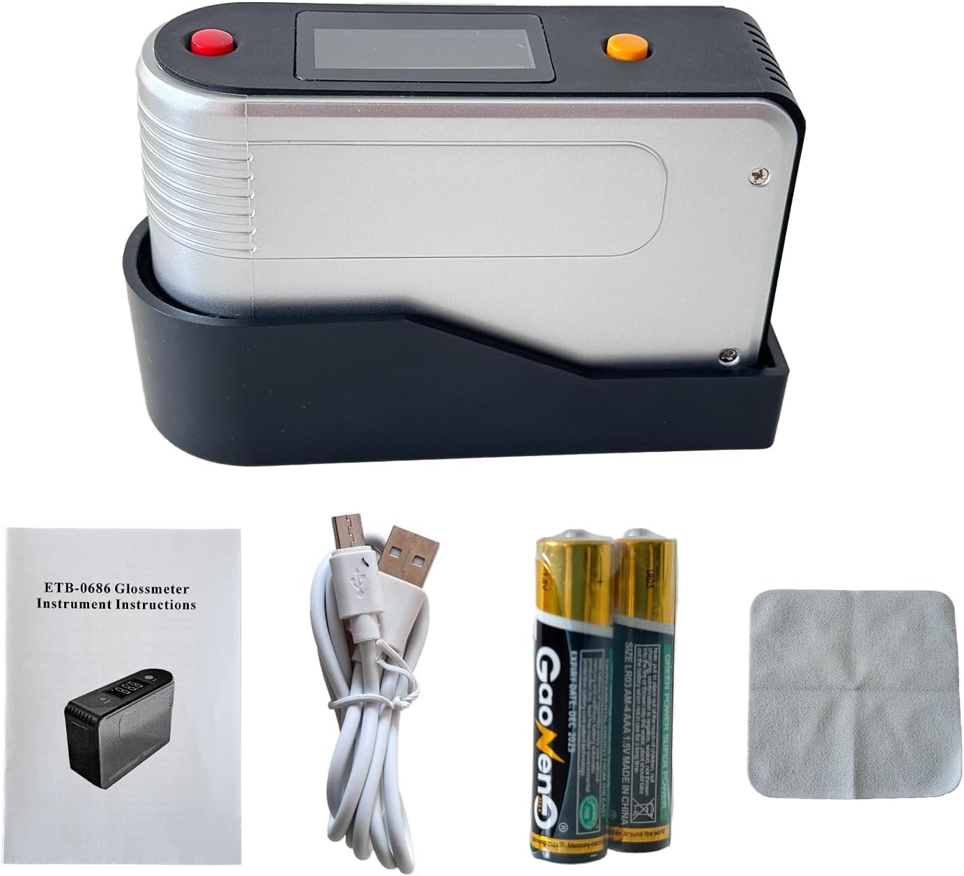 SULMILE ETB-0686 Gloss Meter Glossmeter 0-200Gu