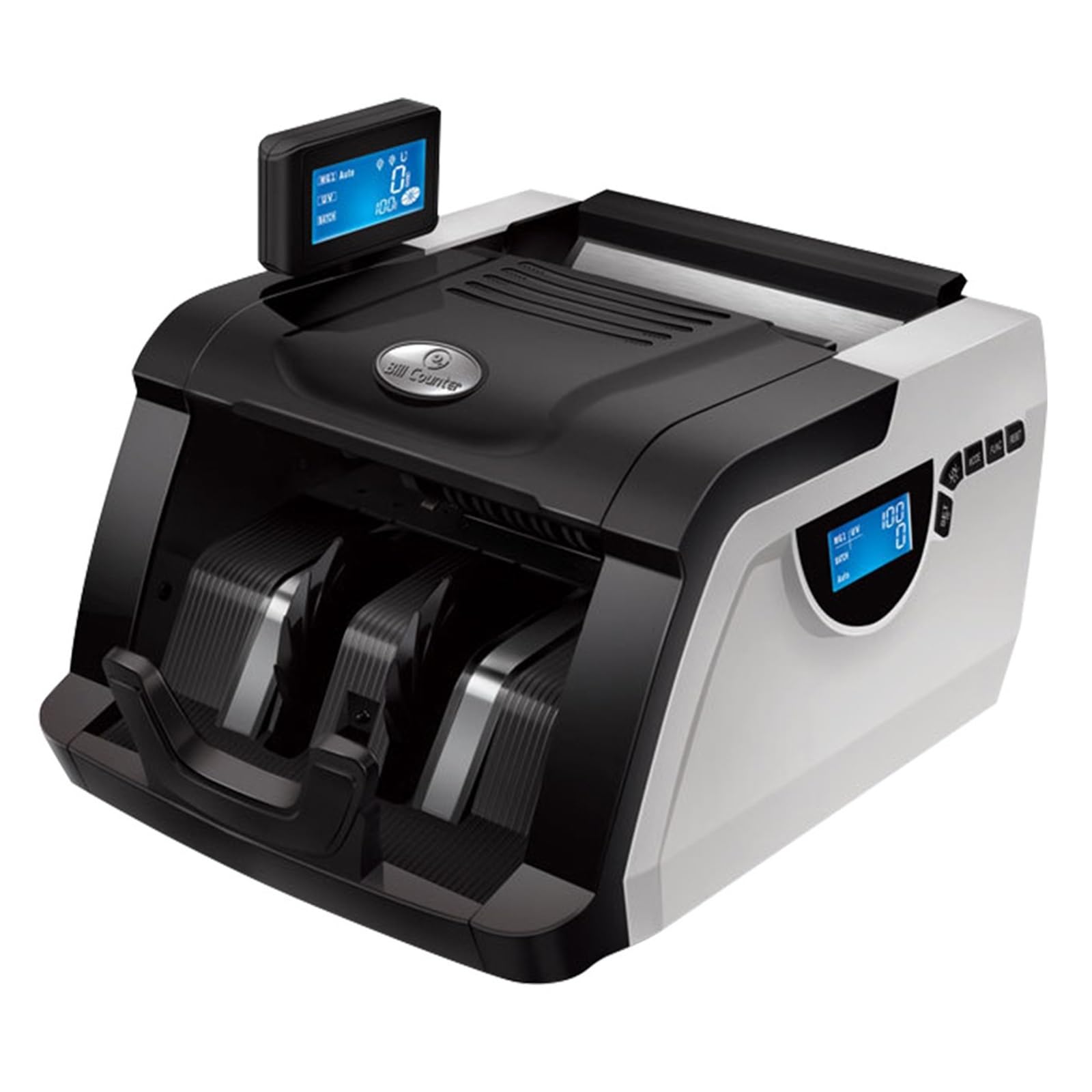Multi-Currency Banknote Counter for Foreign Currency Notes