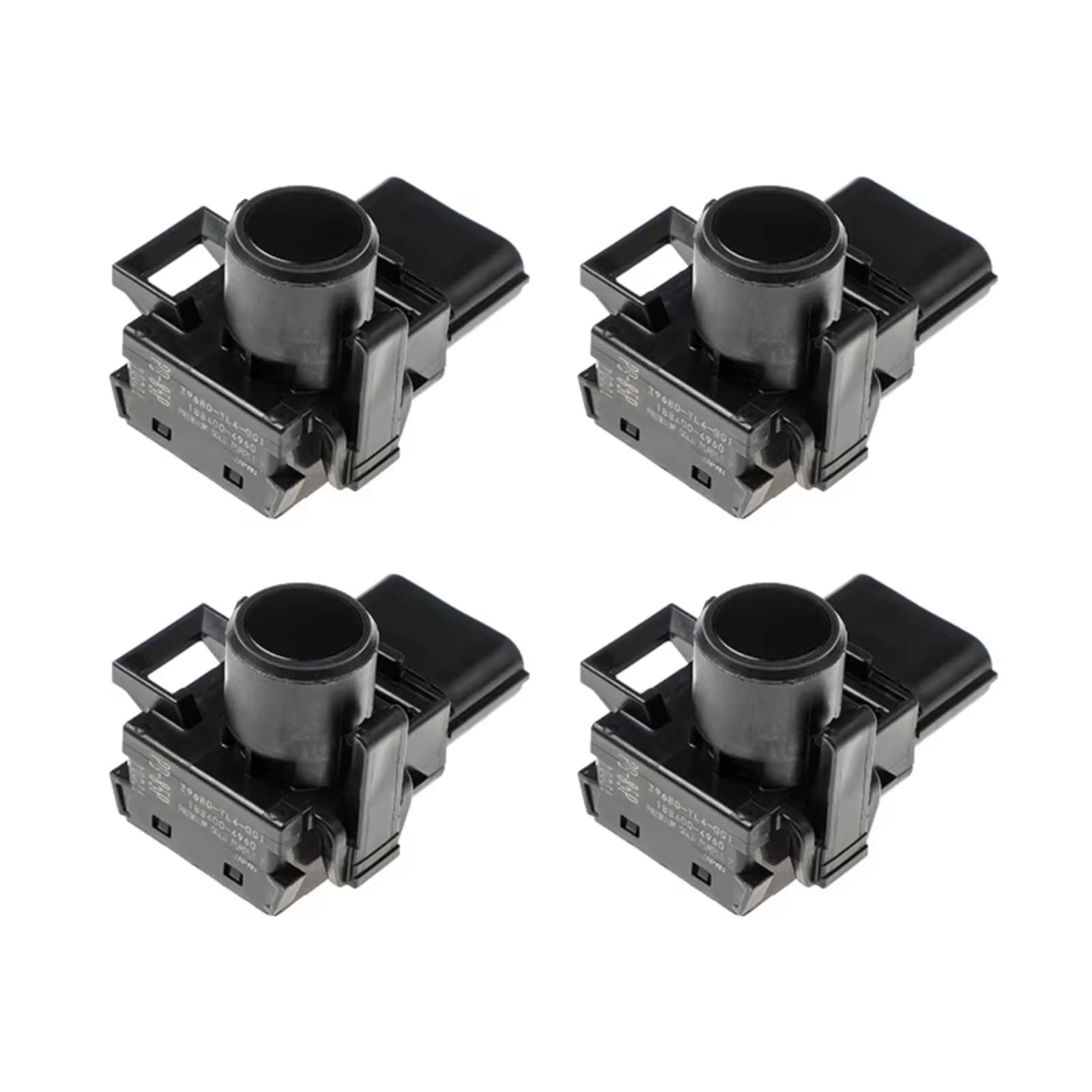 PDC Parking Sensor Per Accord 2013-2015 Per Insight 2009-2015 | Sensore PDC Sensore di parcheggio Sensore di controllo della distanza di parcheggio 39680TL4G01 6 pin(4PCS)