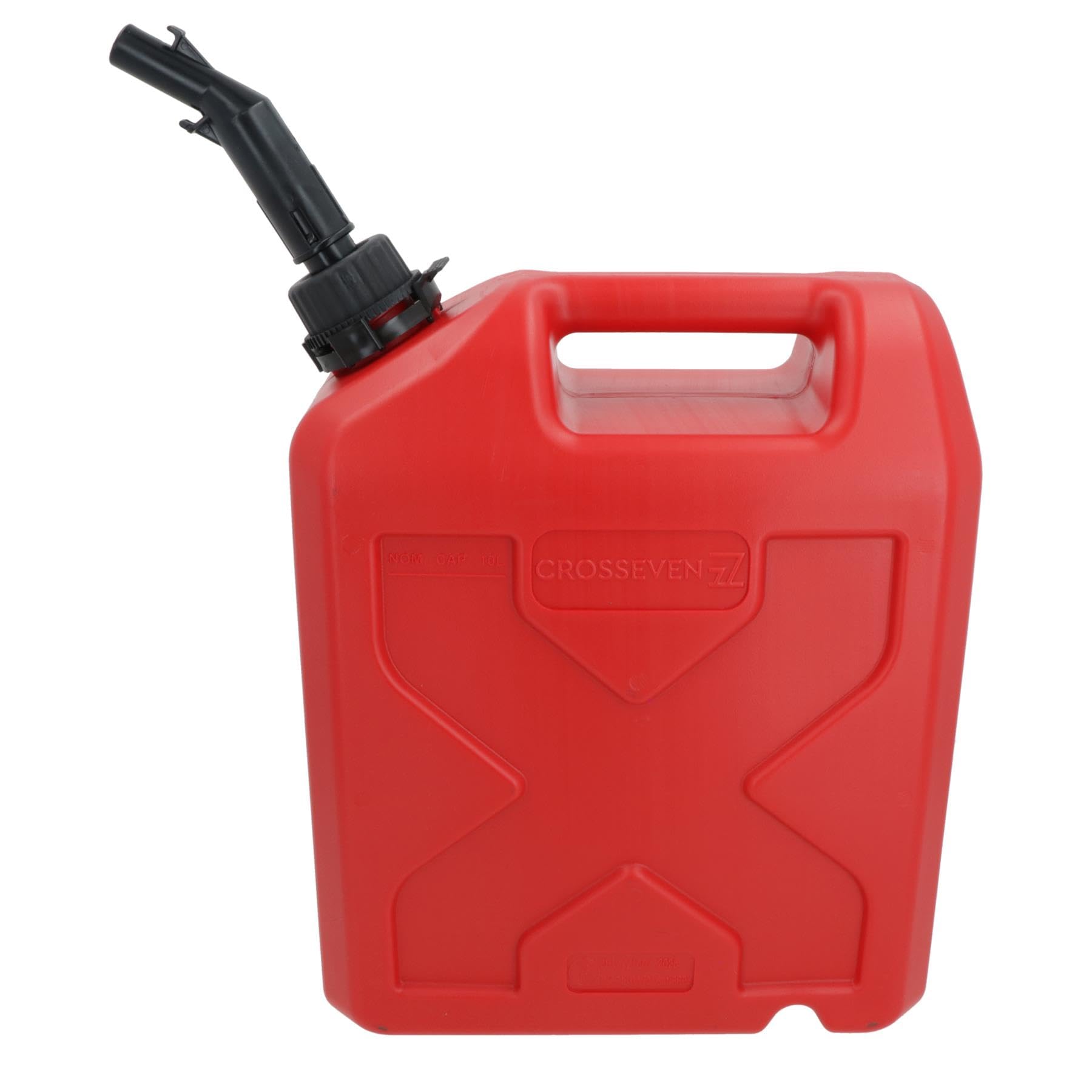 Tanica Carburante in Plastica 10L & Beccuccio Automatico Diesel 10 Litri Made in Italy