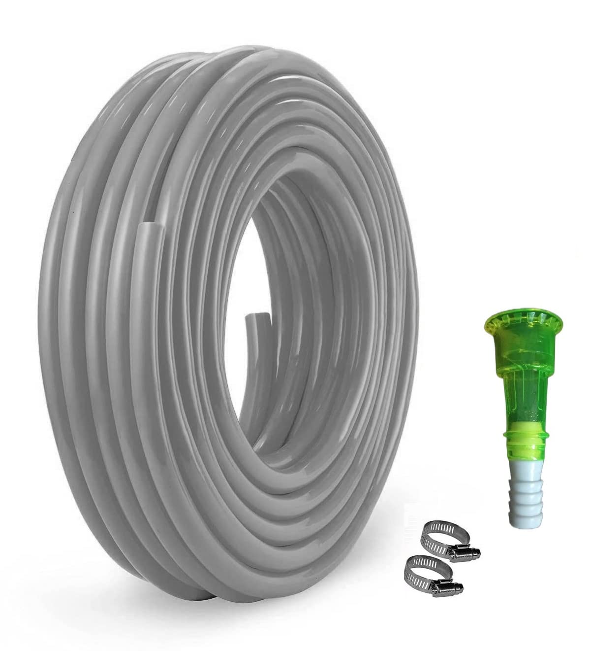 Buy Grey Garden Pipe with Joint Hose Connector 0.75 mm Diameter Garden