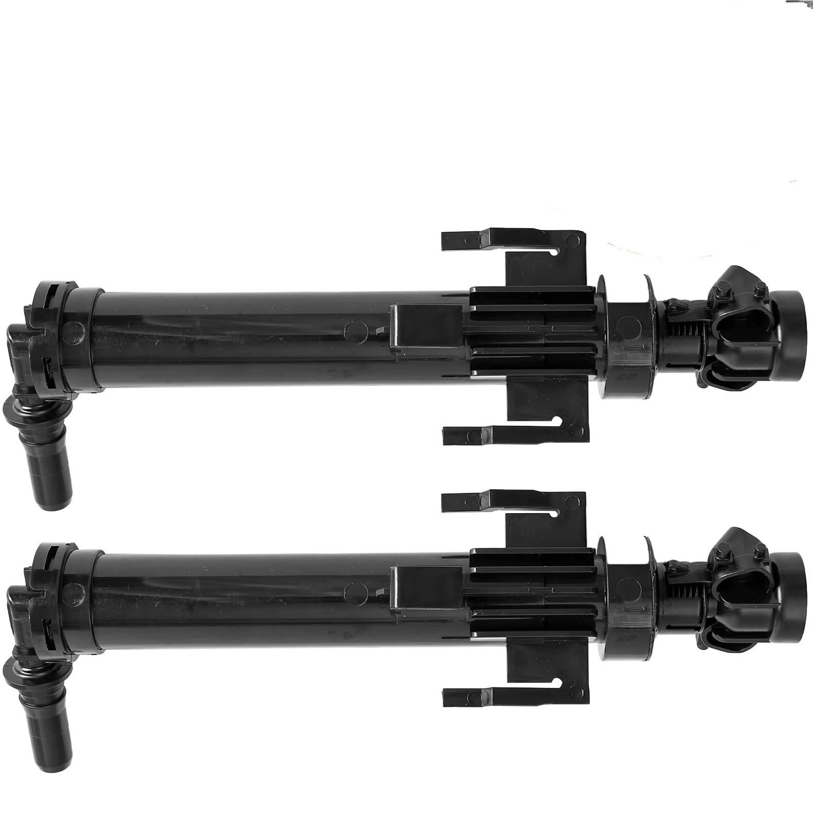 Axcdevfc One Color Head Light Water Nozzle Compatible With Bmw For F32 For F33 For F36 2 Pcs Lhd Rhd Headlight Washer Spray Nozzle Accessories 61677275657