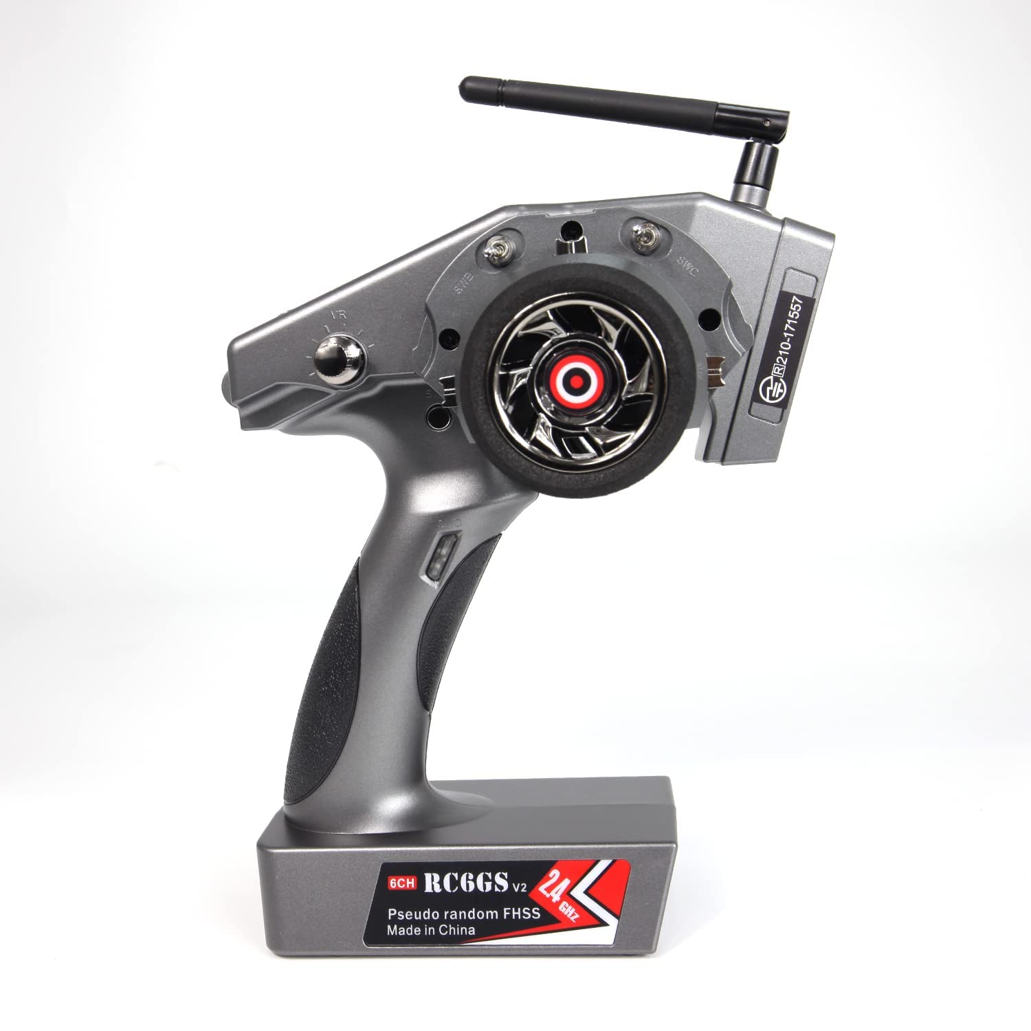 Amazon | Radiolink RC6GS V3 2.4G 7CH RCカー用送信機 技適認証