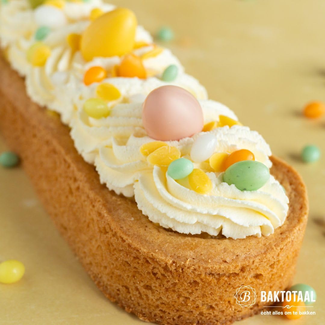 BrandNewCake Chocolate Blanco Crujiente Limón-Merengue 260g