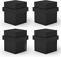 Vista 39 de Mega Handles Tope de puerta de piso, protector de pared de instalación rápida, protectores de pared para pomos de puerta, tope de puerta de piso