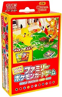 ポケモンカードゲーム ソード＆シールド いつでもどこでもファミリーポケモンカードゲーム