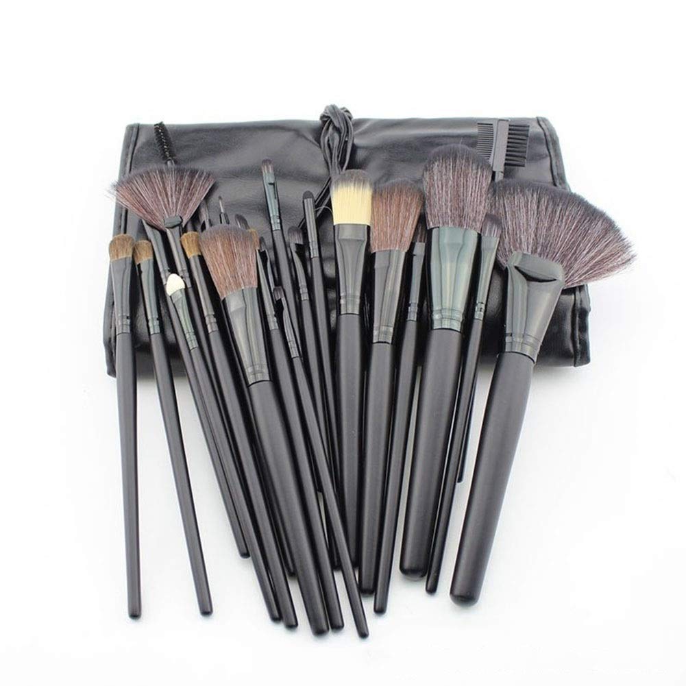 Kit pinceau de maquillage professionnel pour poudre fard yeux