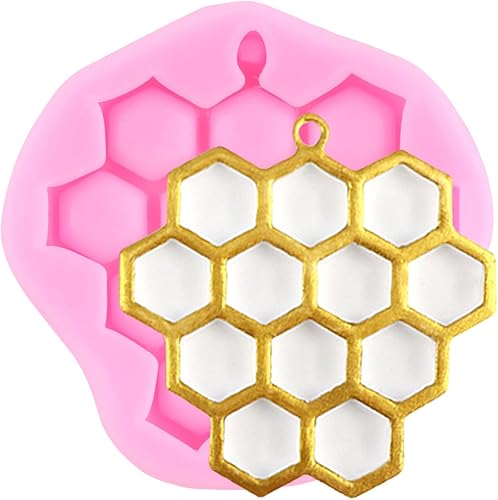 Miniatura 55 de Molde de silicona de abejorros para fondant de abeja, molde de abejas para decoración de pasteles de azúcar, decoración de cupcakes, pasta de goma