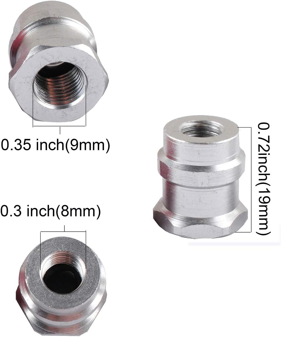 Wadoy R12 to R134a Retrofit Kit for A/C Pro Refrigerant, R12 to R134a Conversion Kit, R12 to R134a Adapter Kit (2 Set) : Automotive