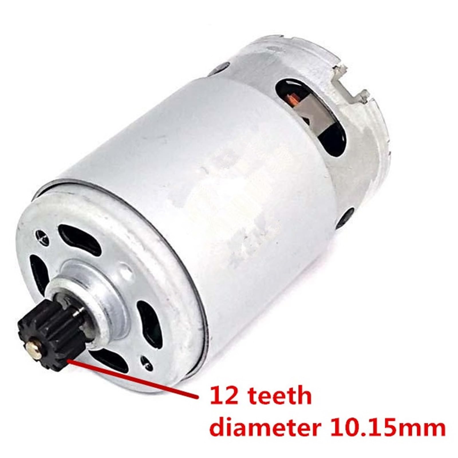 Moteur à courant continu 12 dents 1607022587, remplacement de perceuse sans fil, tournevis GSR 1800-Li GSR1800-LI, pièces de rechange