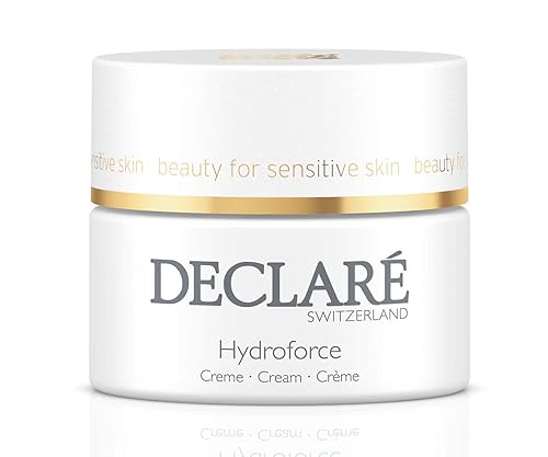 Declaré Sensitive Skin Skincare Crema Hydroforce para pieles sensibles, transparente, 1.7 onzas