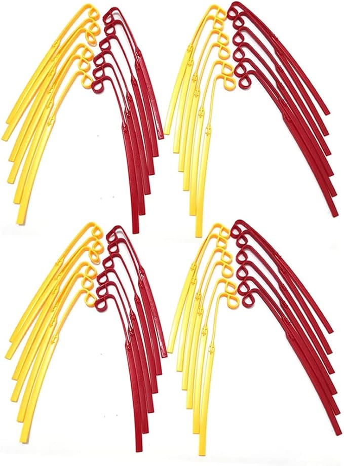 48Pcs Flexible Line Blades for AeroFlex Strings Trimmers