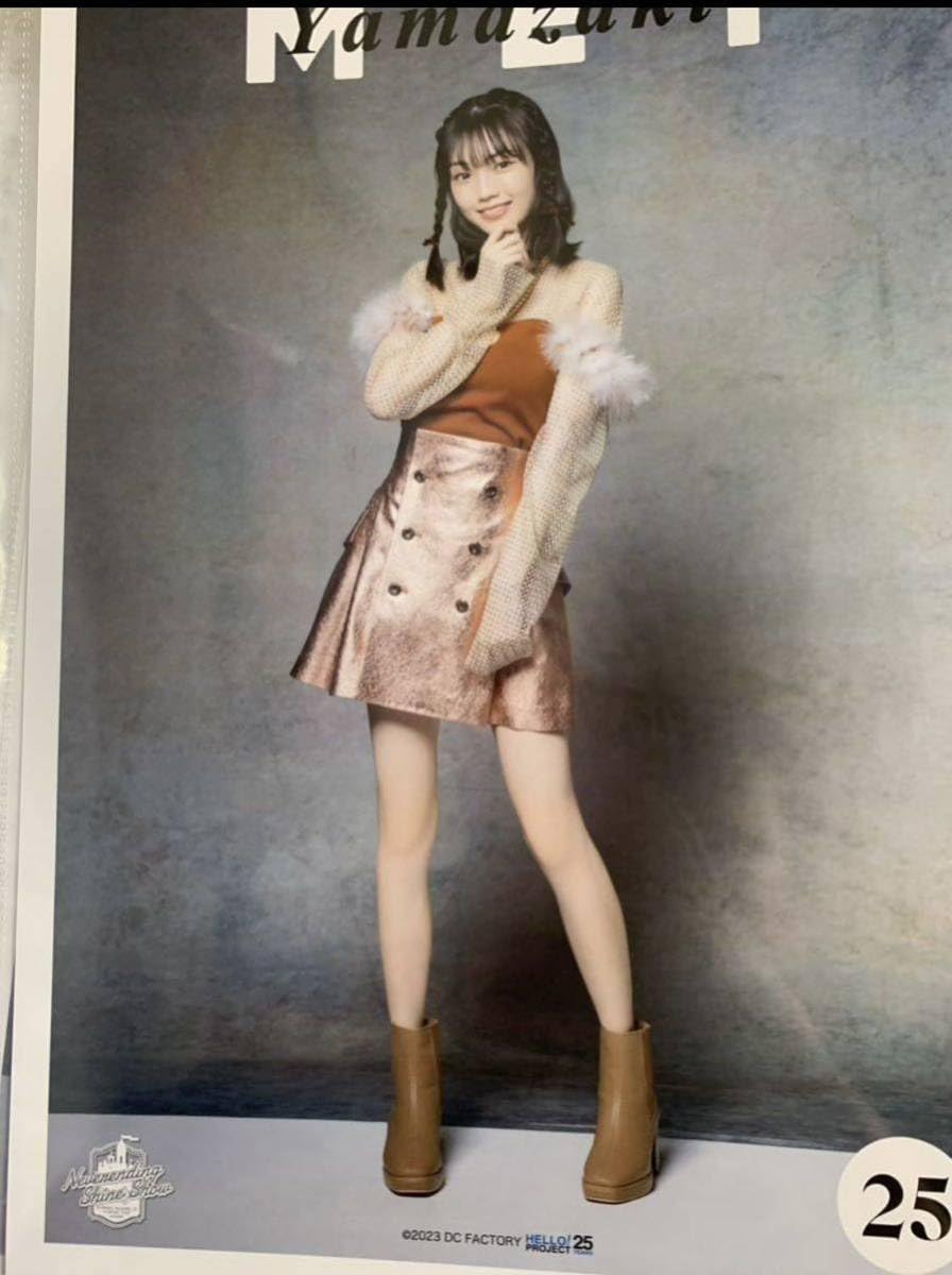 モーニング娘。'25　集合　秋　コレクションピンナップポスター モーニング娘。'25 ピンポス 集合 - メルカリ