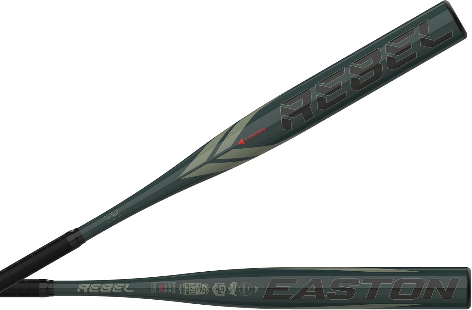 Easton Rebel Slowpitch Softball Bat Approved for Play on All Fields