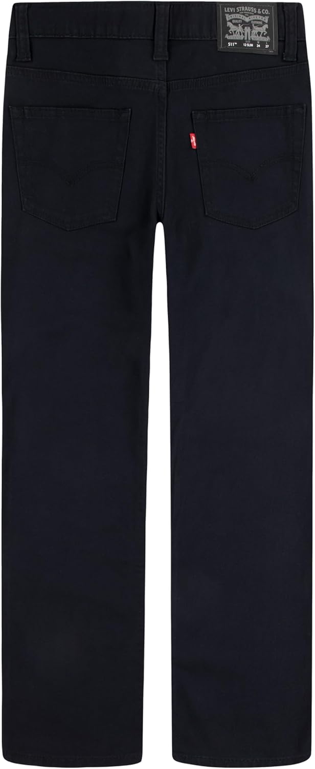 Levi's Boys 511 Slim Fit Woven Pants - Image 2