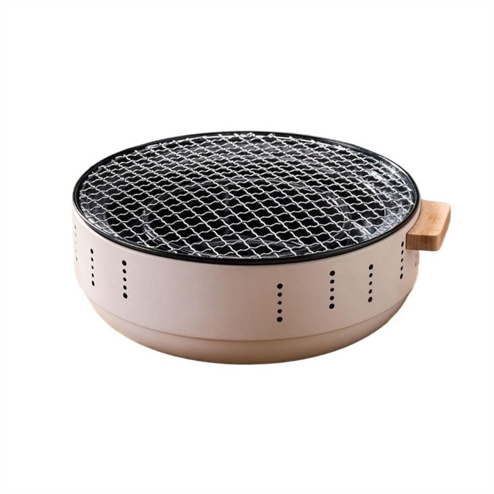 Barbecue portable au charbon de bois pour intérieur extérieur et camping de table