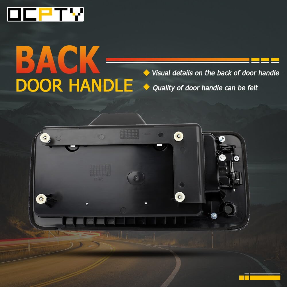 Amazon.com: OCPTY Exterior Black Door Handle Replace OE 15269298 