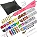 Hotfix Applicator Bedazzler Kit with Rhinestones 5200 Pcs, Hot Fix Bedazzling Kit Crystals Rhinestone Applicator Tool for Clothing, Clothes, Fabric, Shirt, Heat Pen Bedazzle Gems Setter Wand with Tips