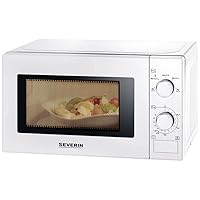 Severin - Microwave 20 liters 700 watts - White (28677)