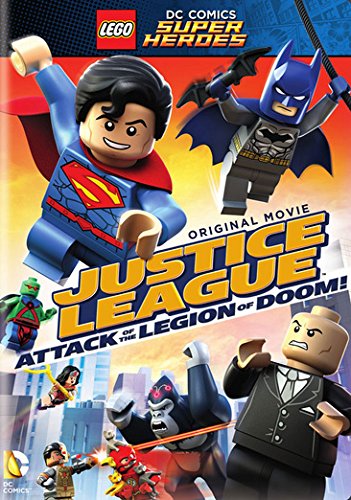 Lego DC Super Heroes: Justice League Attack of ... B01NB8OO2J Book Cover