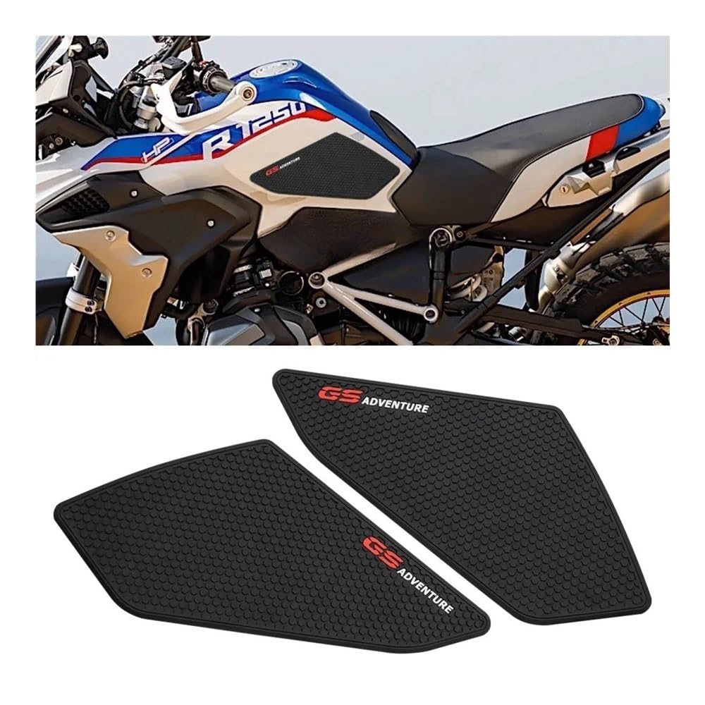 Motorcycle Fuel Tank Sticker for R1200GS R1250GS R 1200 GS R1200gs for Adventure Motorcycle Side Fuel Tank Pads Protector Stickers Knee Grip Traction Pad