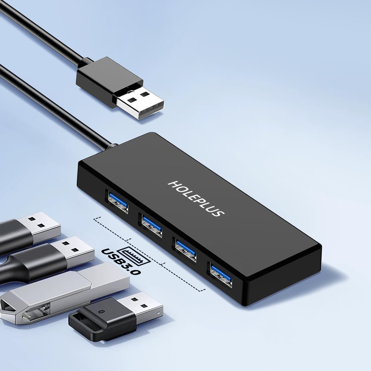 Base De Computadora De Aluminio Banggood Con Carga Inalámbrica Y