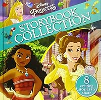 Disney Princess: Storybook Collection (Storybook Collection Disney) 1789055423 Book Cover