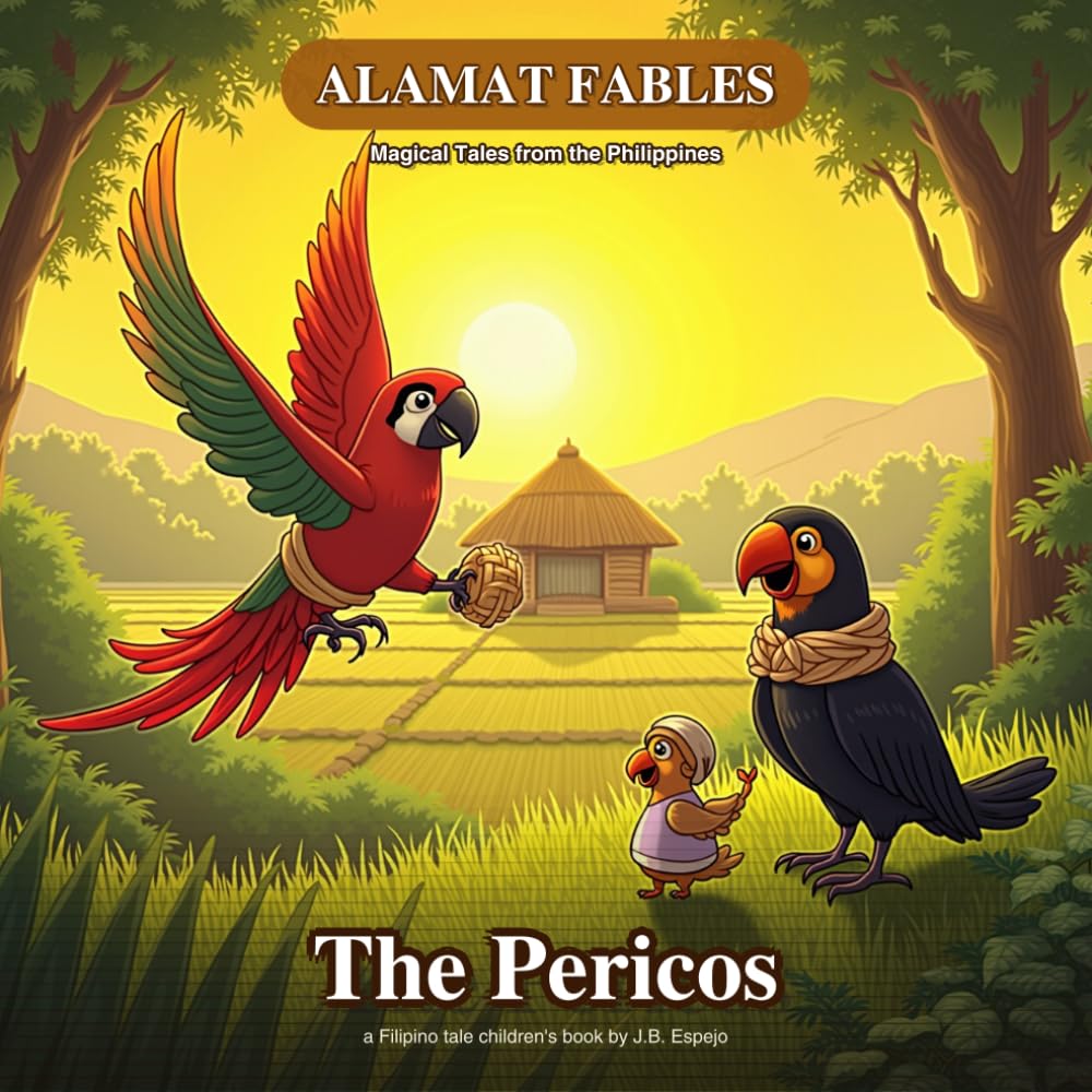 The Pericos (Illustrated): A Cheerful Filipino Folktale About Listening, Kindness, and Working Together (Kids Ages 3-7) (Alamat Fables)