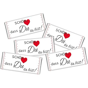 Steinbeck Tischdeko 5 Mal Mini Schokolade Suss Schon Dass Du Da Bist Herzlich Willkommen Minitafeln Geschenk Mitgebsel Fest Deko Dekoration Herz Betthupferl Weihnachten Familienfeier Feier Einladung Amazon De Lebensmittel Getranke