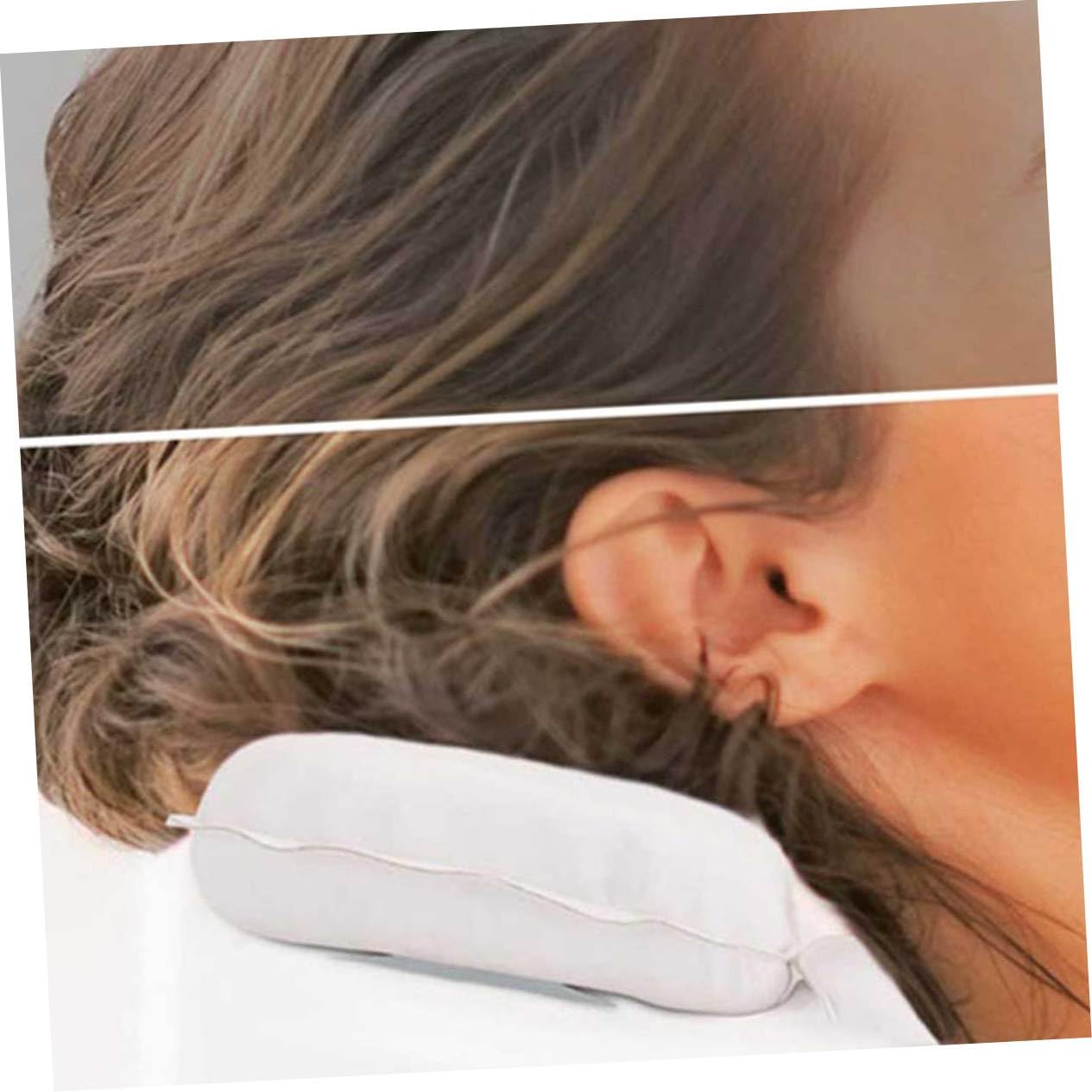 Anneome Oreiller de Bain Éponge PU Étanche avec Ventouse Antidérapante Coussin de Spa pour Appui Tête et Nuque Support Confortable pour et Spa