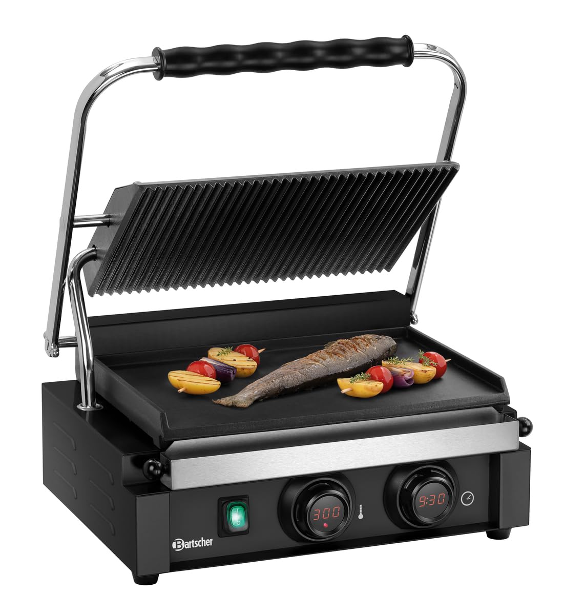 Bartscher Kontaktgrill "Panini-MDI" 1GR S Gastronomiebedarf